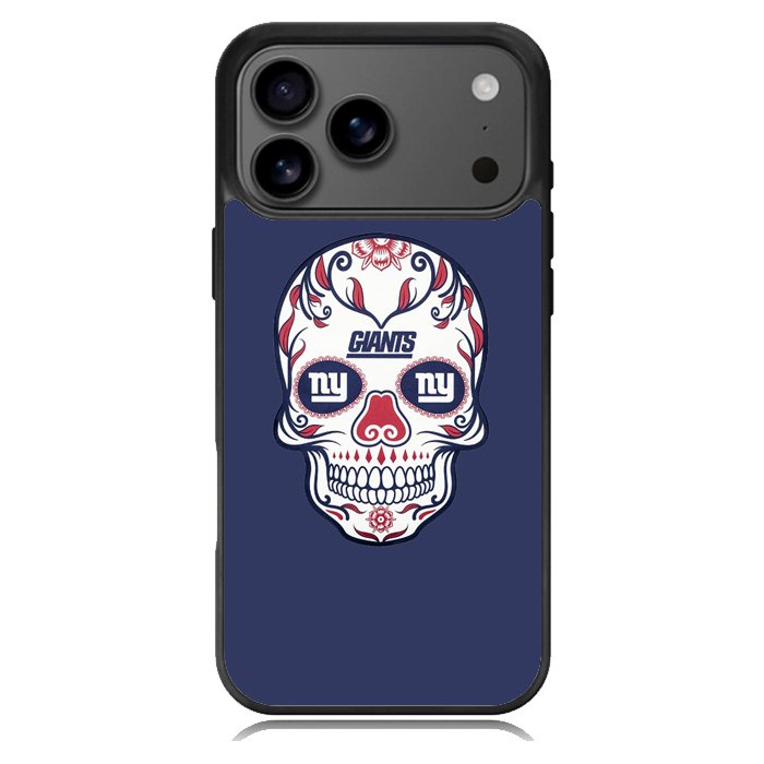 New York Giants Skull X00387 iPhone 17 Pro Max Case