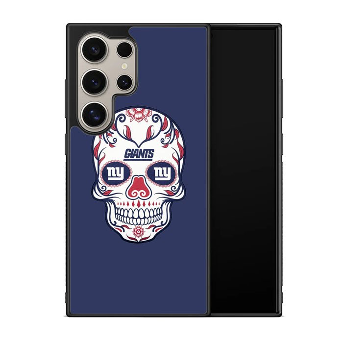 New York Giants Skull X00387 Samsung Galaxy S24 Ultra 5G Case