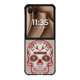San Francisco 49ers Skull X00390 Motorola Moto RAZR Plus 2025 Case
