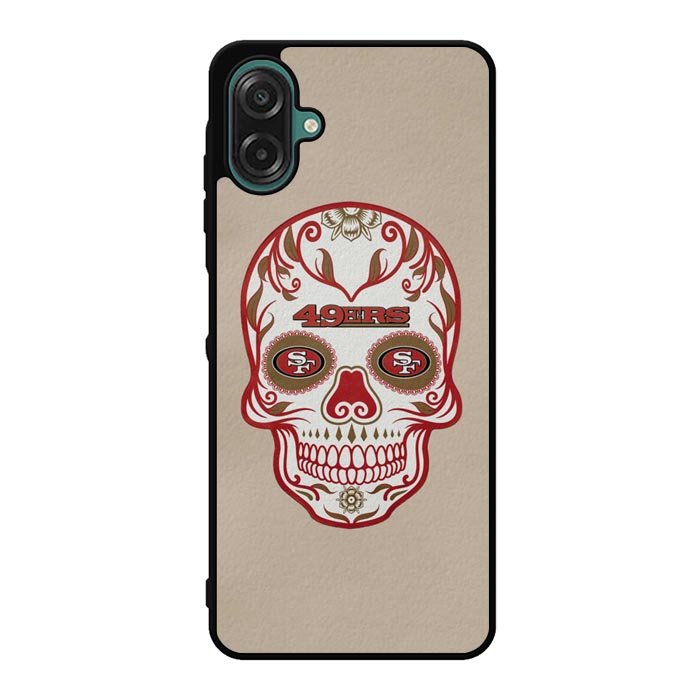 San Francisco 49ers Skull X00390 Samsung Galaxy A07 Case