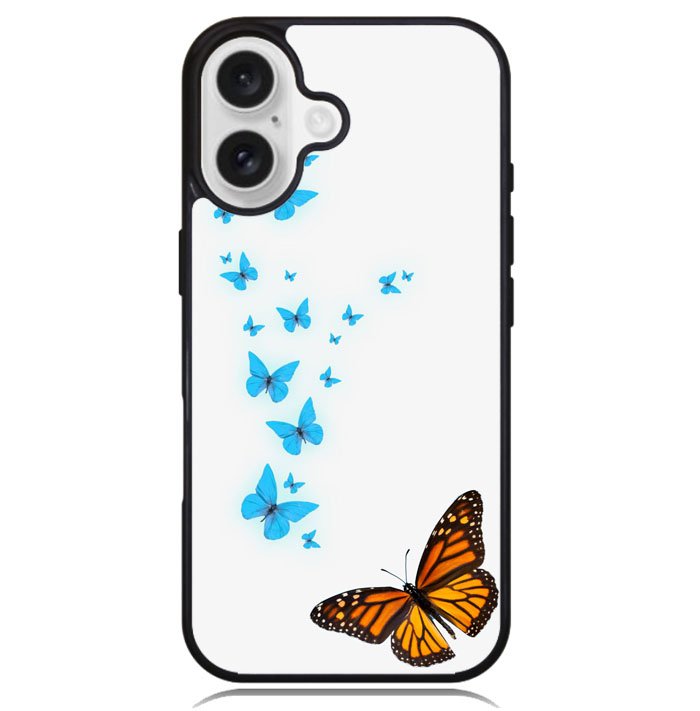 Butterfly X00395 iPhone 16 Plus Case