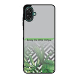 enjoy the little things X00396 Samsung Galaxy A07 Case