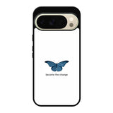 Blue Butterfly X00398 Google Pixel 10 Pro Case