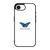 Blue Butterfly X00398 iPhone 17e Case