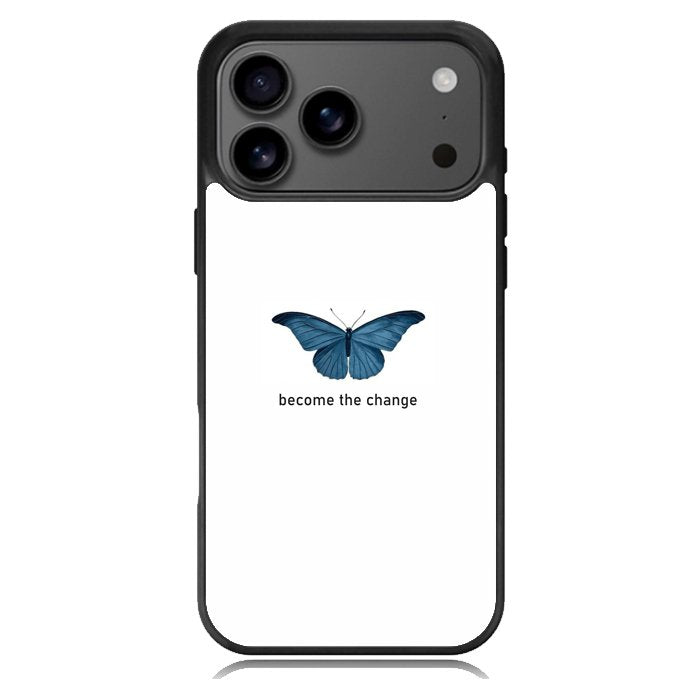 Blue Butterfly X00398 iPhone 17 Pro Case