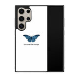 Blue Butterfly X00398 Samsung Galaxy S24 Ultra 5G Case