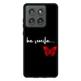 Red Butterfly X00399 Motorola Moto Edge 2025 Case