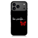 Red Butterfly X00399 iPhone 17 Pro Max Case