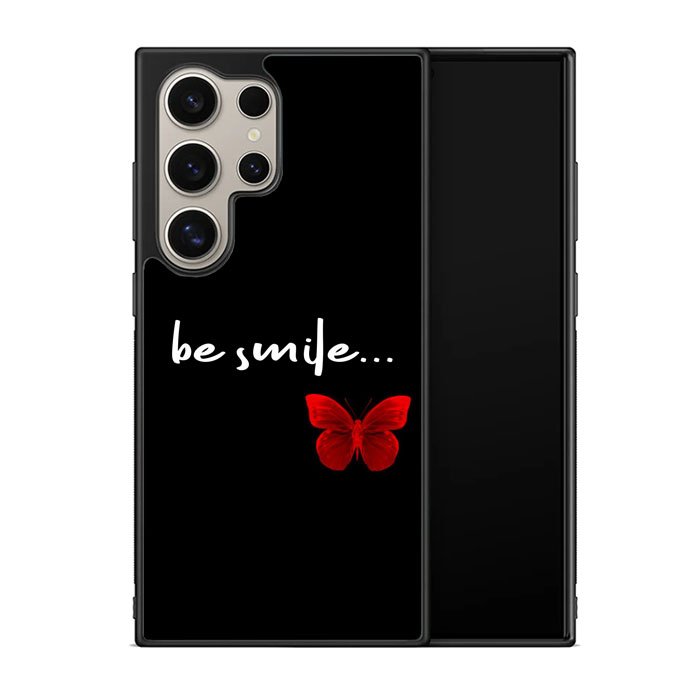 Red Butterfly X00399 Samsung Galaxy S24 Ultra 5G Case