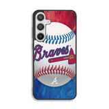Atlanta Braves Logo 3rd Samsung Galaxy A26 Case FE2138
