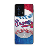 Atlanta Braves Logo 3rd Motorola Moto G Power 5G 2024 Case FE2138