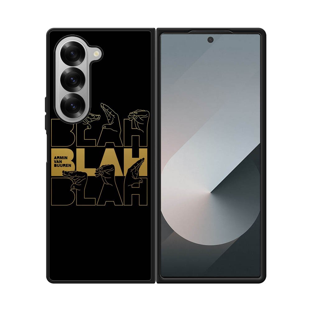 Armin Van Buuren X00413 Samsung Galaxy Z Fold 7 5G Case