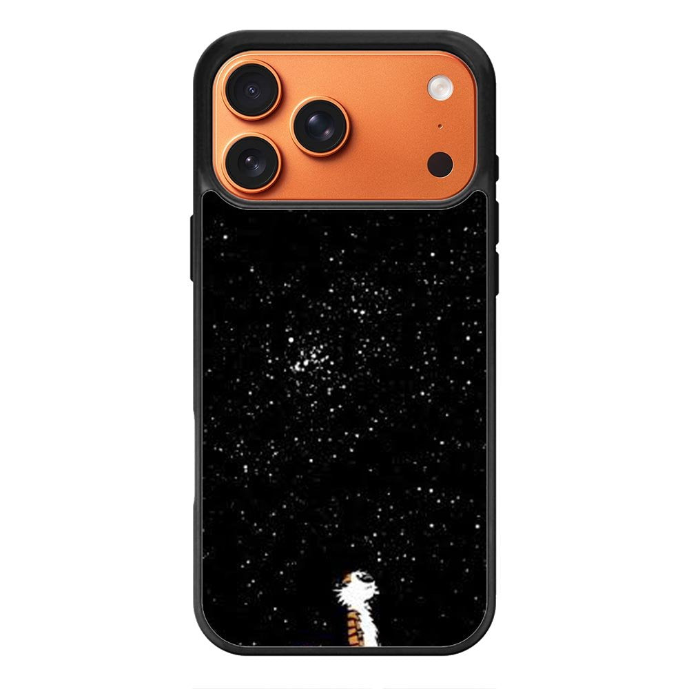 Calvin And Hobbes X00412 iPhone 17 Pro Max Case