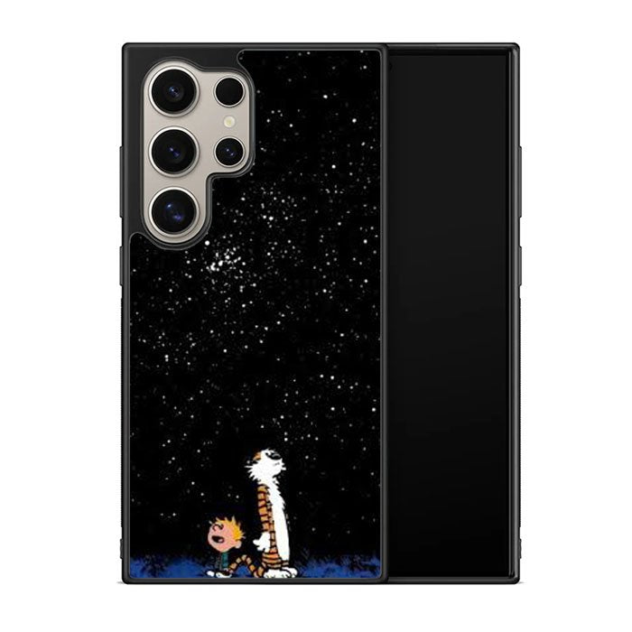 Calvin And Hobbes X00412 Samsung Galaxy S24 Ultra 5G Case