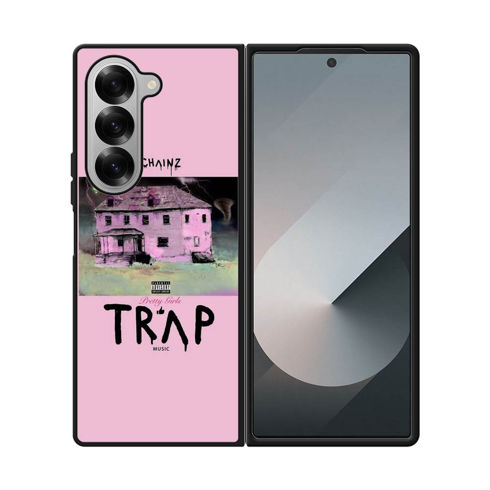 2 Chainz Pretty Girls Like Trap X00406 Samsung Galaxy Z Fold 7 5G Case