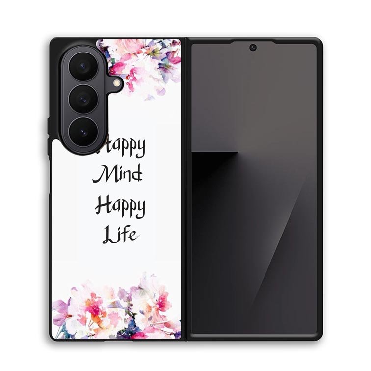 happiness inspirational X00452 Samsung Galaxy Z Fold 7 Case