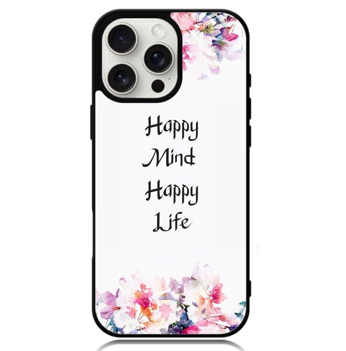happiness inspirational X00452 iPhone 16 Pro Max Case
