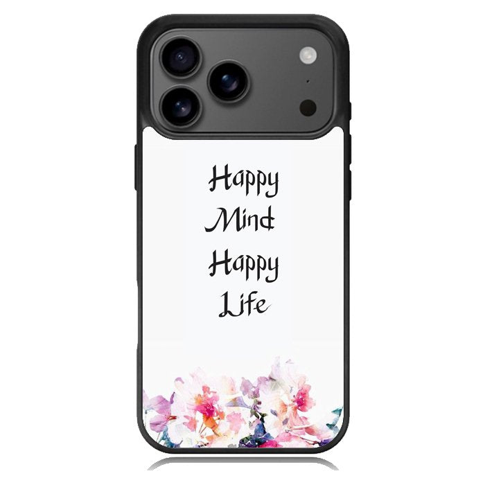 happiness inspirational X00452 iPhone 17 Pro Max Case