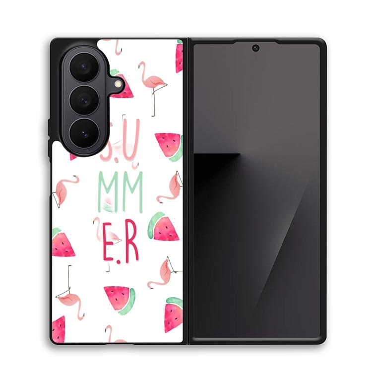 Cute watermelon X00453 Samsung Galaxy Z Fold 7 Case