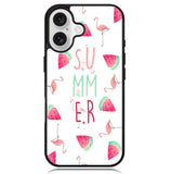 Cute watermelon X00453 iPhone 16 Plus Case