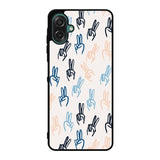 Peace Girl X0454 Samsung Galaxy A07 Case