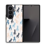 Peace Girl X0454 Samsung Galaxy Z Fold 7 Case