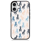 Peace Girl X0454 iPhone 16 Case