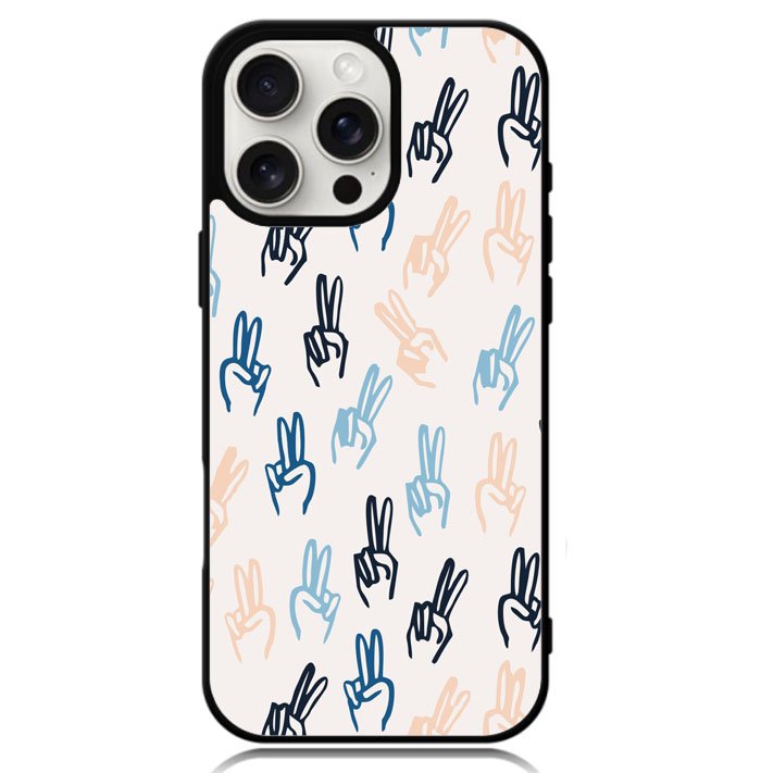Peace Girl X0454 iPhone 16 Pro Case