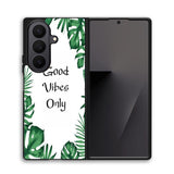 Good vibes only X00455 Samsung Galaxy Z Fold 7 Case