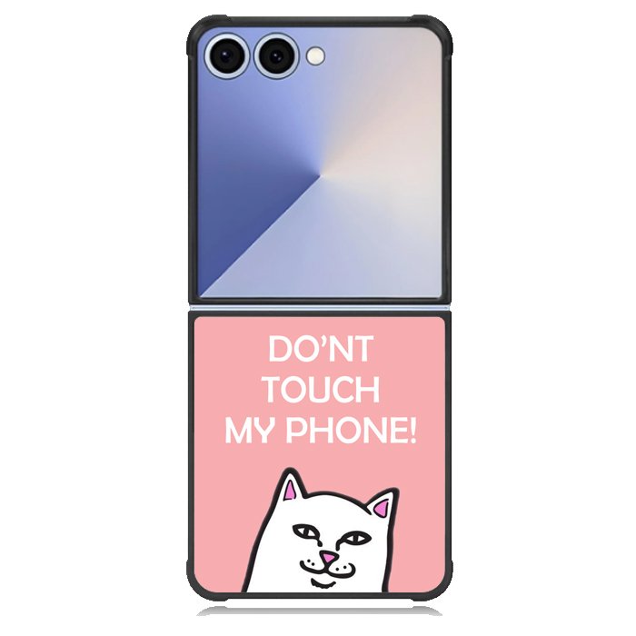 Don't touch My Phone X00456 Samsung Galaxy Z Flip 7 Case