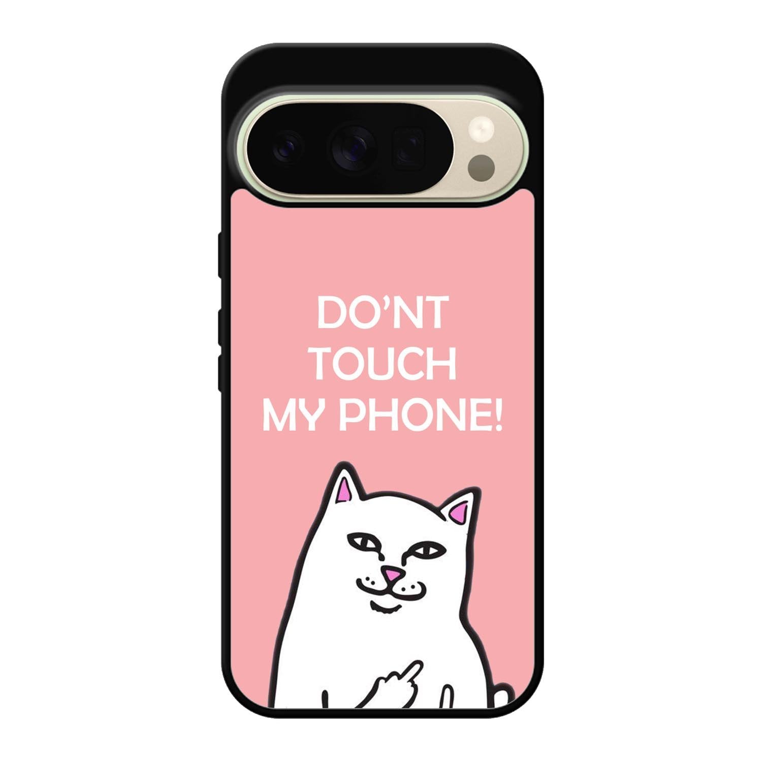 Don't touch My Phone X00456 Google Pixel 10 Pro Case