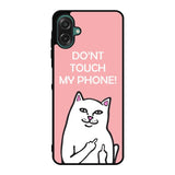Don't touch My Phone X00456 Samsung Galaxy A07 Case