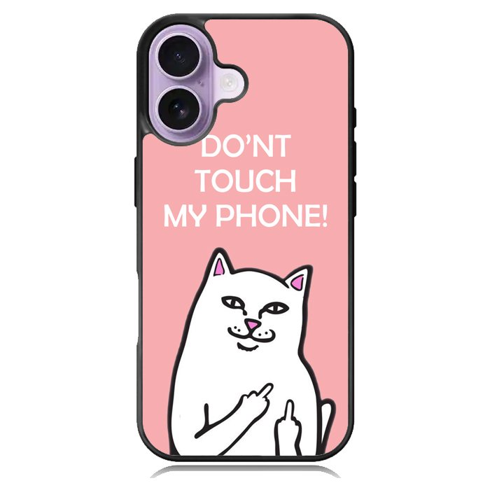 Don't touch My Phone X00456 iPhone 17 Case