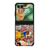 Aesthetic Collage X00476 Motorola Moto RAZR 2025 Case