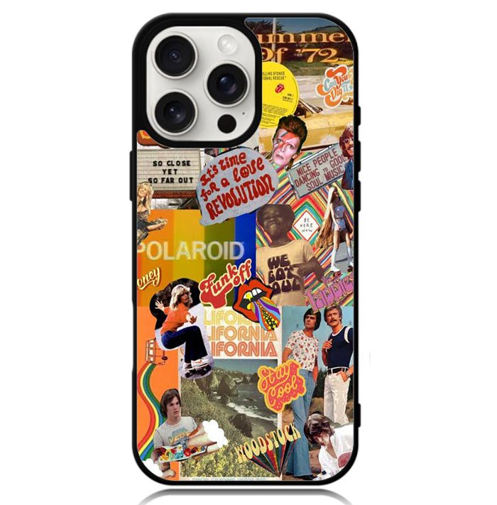 Aesthetic Collage X00476 iPhone 16 Pro Max Case