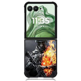 Battlefield Game X00475 Motorola Moto Razr+ Plus 2024/2025 Case, Motorola Razr 50 Ultra/50s Ultra Case