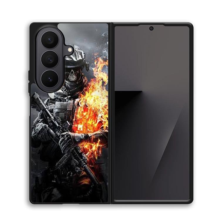 Battlefield Game X00475 Samsung Galaxy Z Fold 7 Case