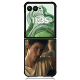 shawn mendes senorita X00474 Motorola Moto Razr+ Plus 2024/2025 Case, Motorola Razr 50 Ultra/50s Ultra Case