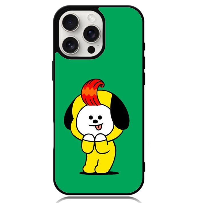 BT21 Hair styles X00472 iPhone 16 Pro Case