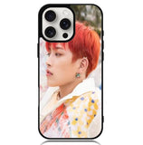Kim Hongjoong Wave X00470 iPhone 16 Pro Max Case