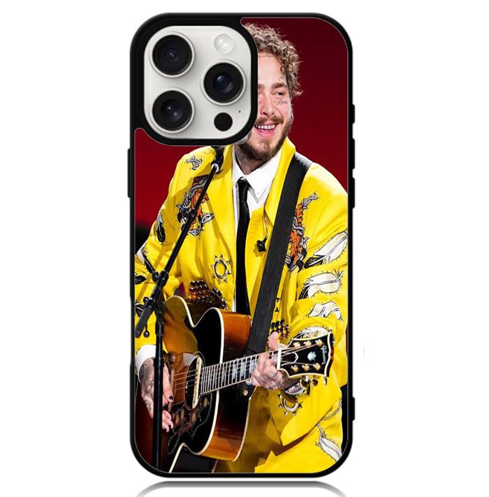 Post Malone X00468 iPhone 16 Pro Max Case