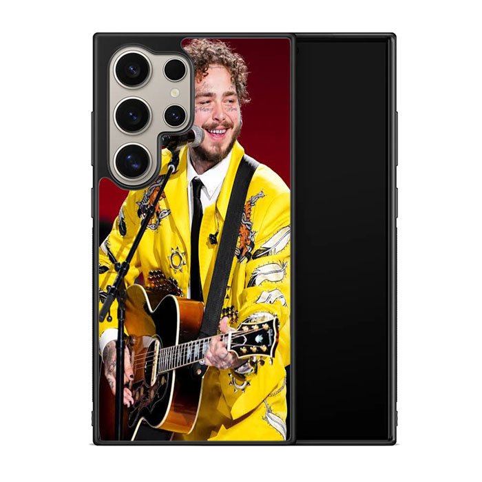 Post Malone X00468 Samsung Galaxy S25 Ultra 5G Case
