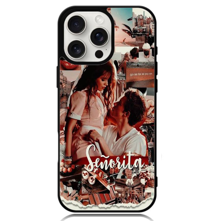Shawn Mendes & Camila Cabello X00466 iPhone 16 Pro Max Case