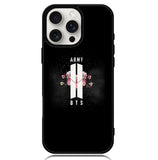 BTS Army X00460 iPhone 16 Pro Case