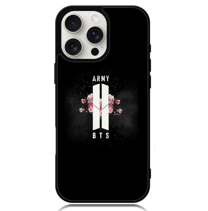 BTS Army X00460 iPhone 16 Pro Max Case