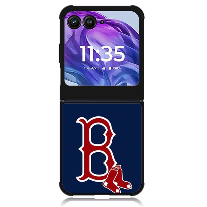 boston red sox logo 9th Motorola Moto Razr 2024 , Moto Razr 50 Case
