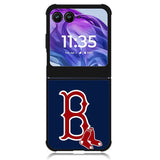 boston red sox logo 9th Motorola Moto Razr 2024 , Moto Razr 50 Case