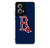 boston red sox logo 9th Motorola Moto Edge 2024 Case FE6915