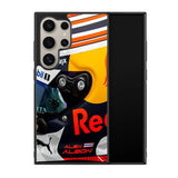 Alex Albon Arai Helmet X00554 Samsung Galaxy S25 Ultra 5G Case