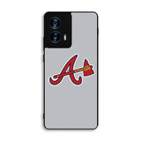 Atlanta Braves Logo 2nd Motorola Moto G Power 5G 2024 Case FE5669